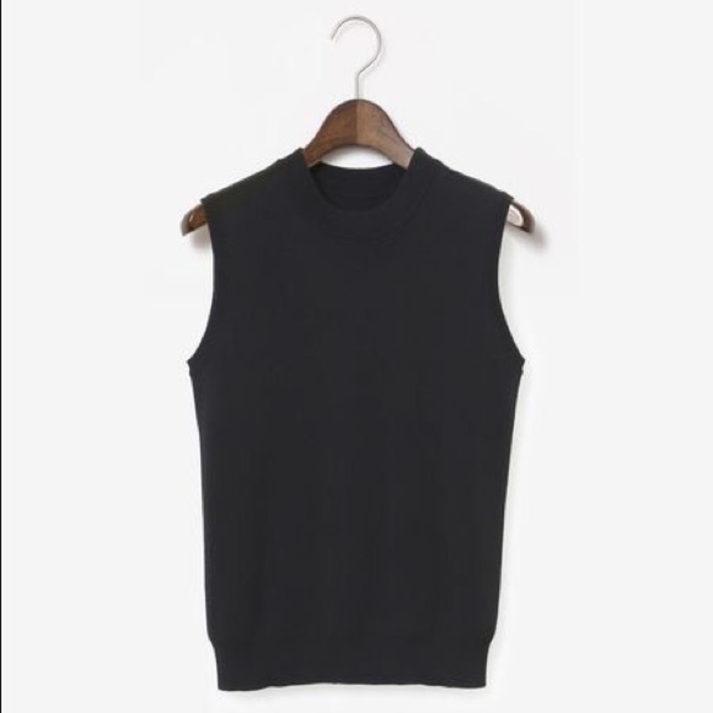 Carlisle | Women’s Dark Purple Wool Tank